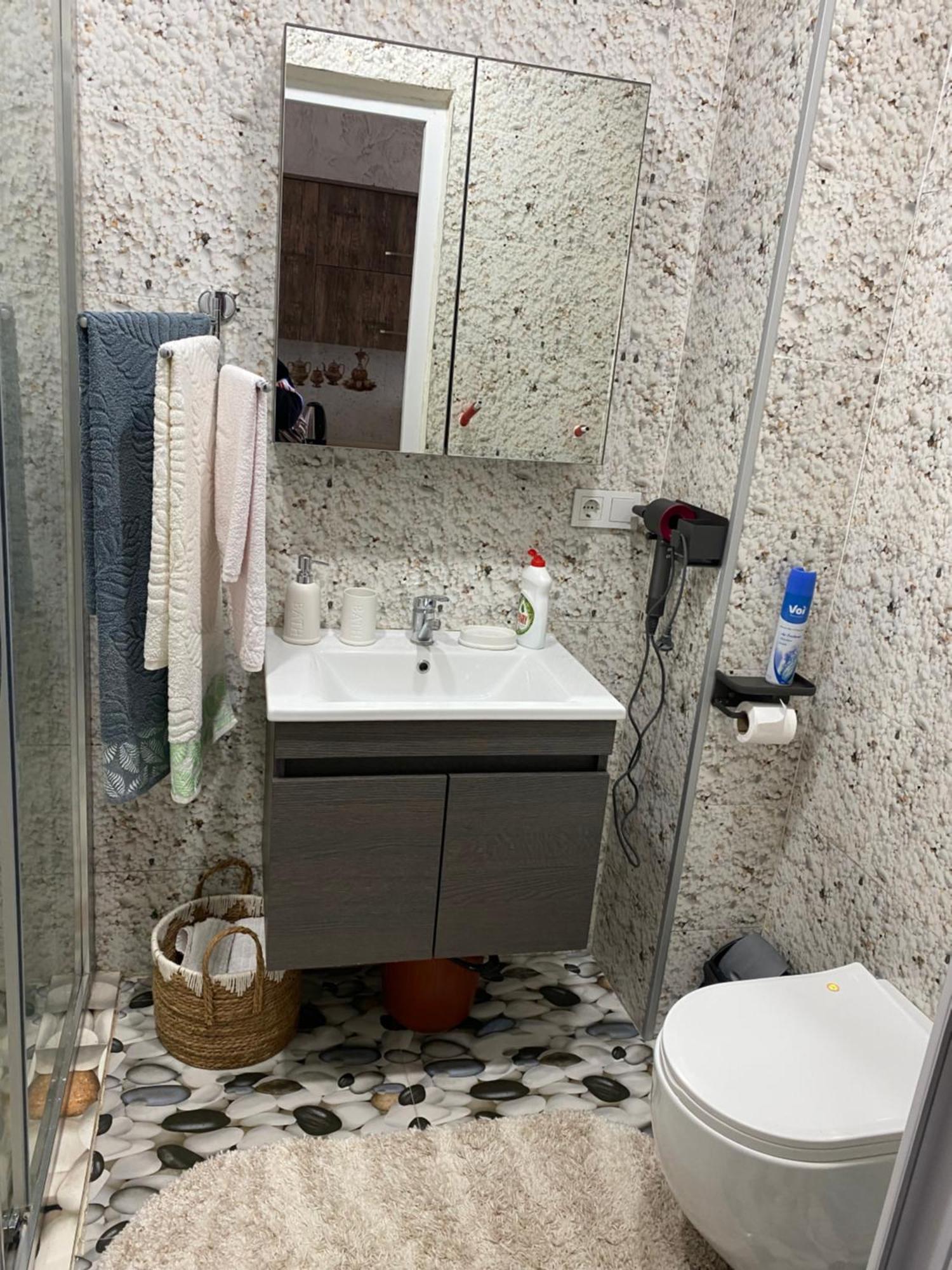 Апартамент От Ольги Koboeleti Buitenkant foto